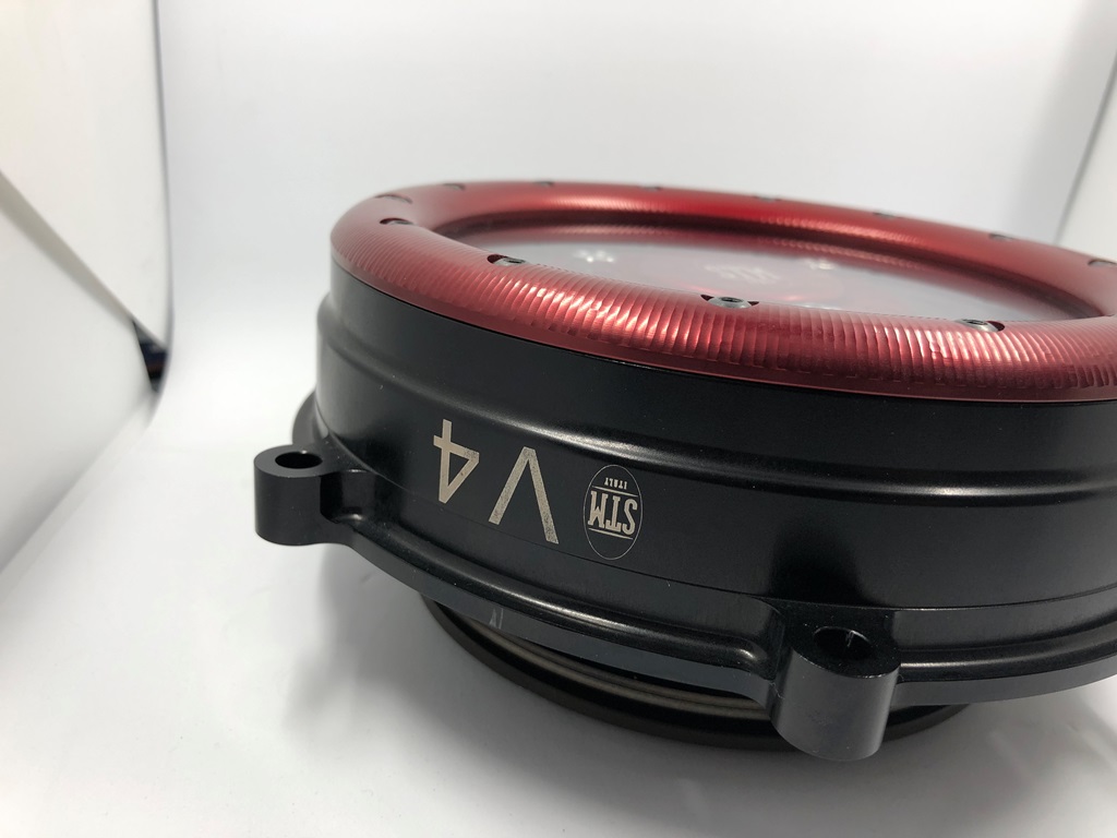 STM Clear Wet Clutch Cover For Ducati Panigale
